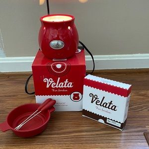 Velata Fun Fondue Warming Set
